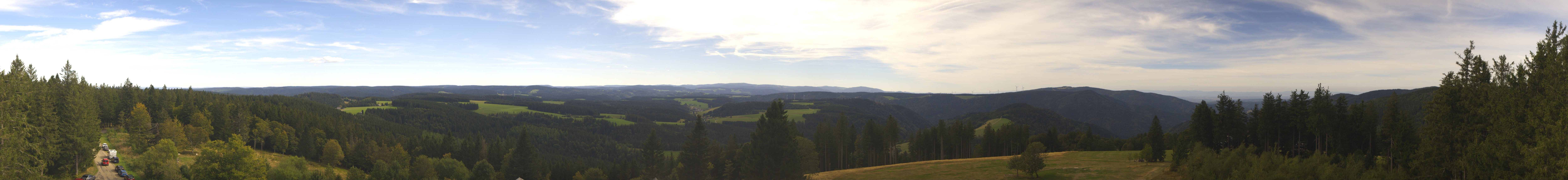 Archiv Foto Webcam Schwarzwald - Brendturm