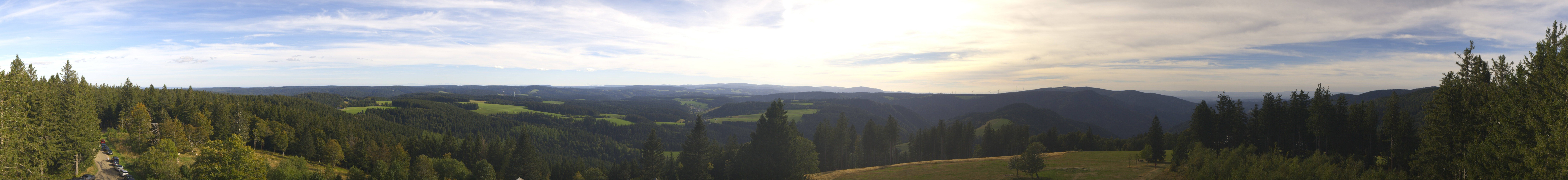 Archiv Foto Webcam Schwarzwald - Brendturm