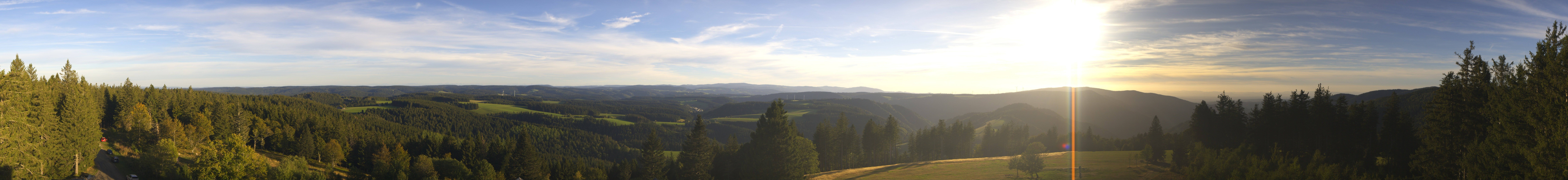 Archiv Foto Webcam Schwarzwald - Brendturm