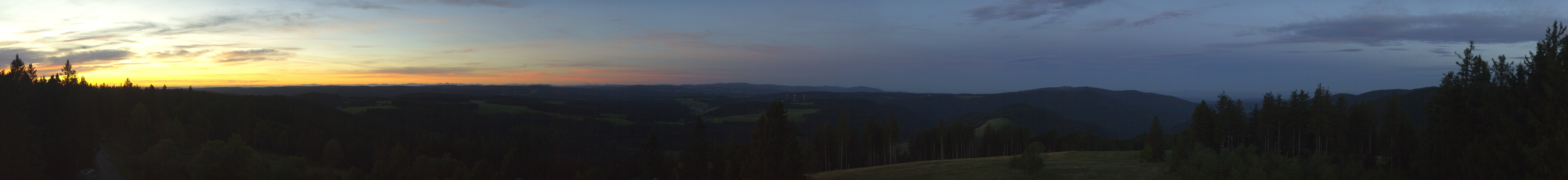 Archiv Foto Webcam Schwarzwald - Brendturm