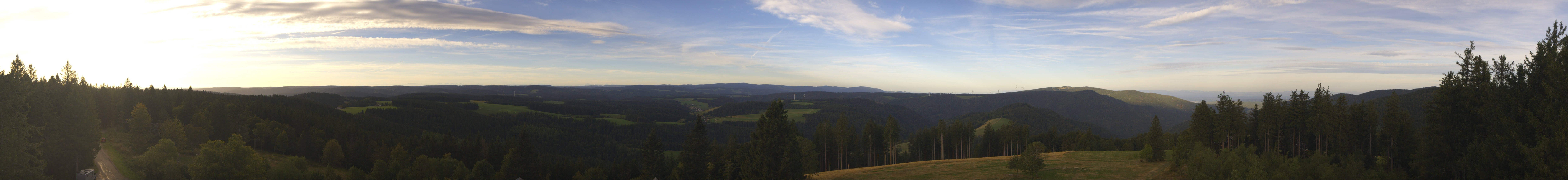 Archiv Foto Webcam Schwarzwald - Brendturm