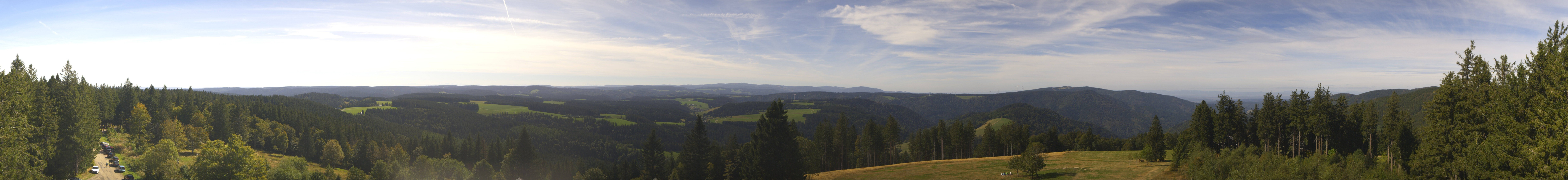 Archiv Foto Webcam Schwarzwald - Brendturm