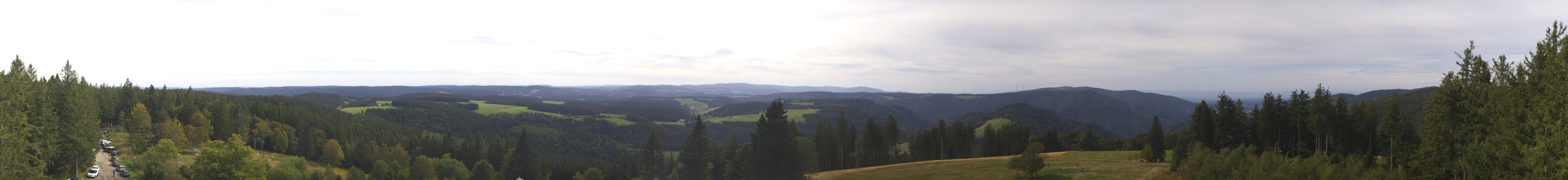 Archiv Foto Webcam Schwarzwald - Brendturm