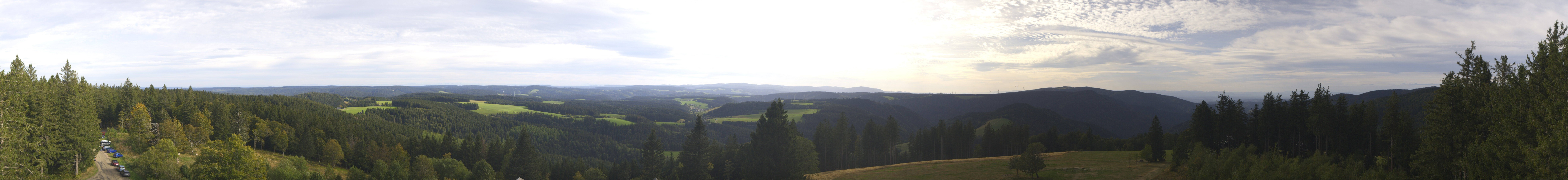 Archiv Foto Webcam Schwarzwald - Brendturm