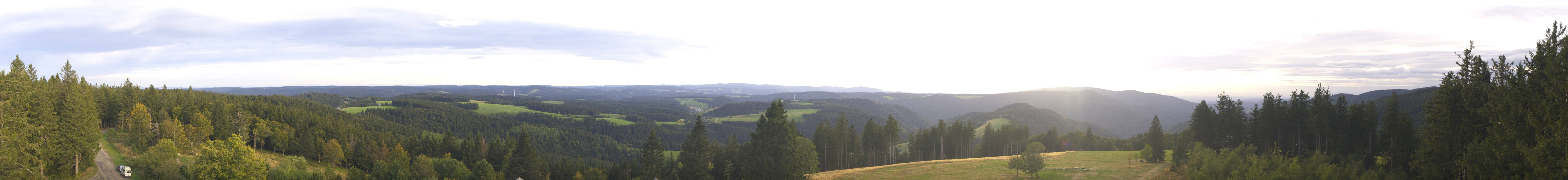Archiv Foto Webcam Schwarzwald - Brendturm