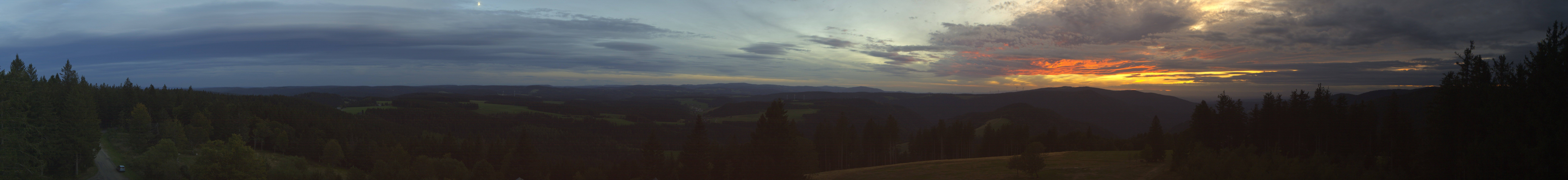 Archiv Foto Webcam Schwarzwald - Brendturm
