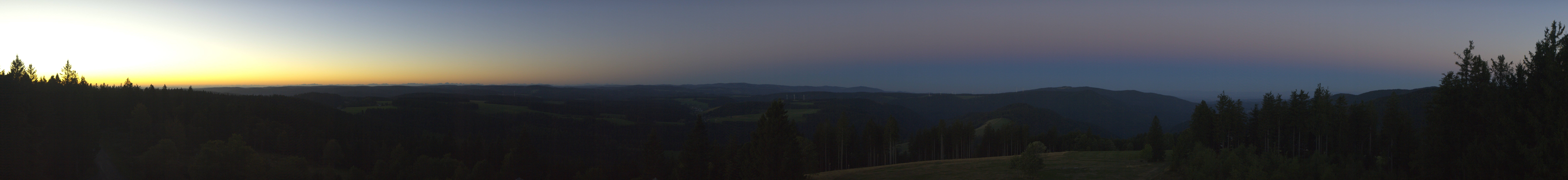 Archiv Foto Webcam Schwarzwald - Brendturm