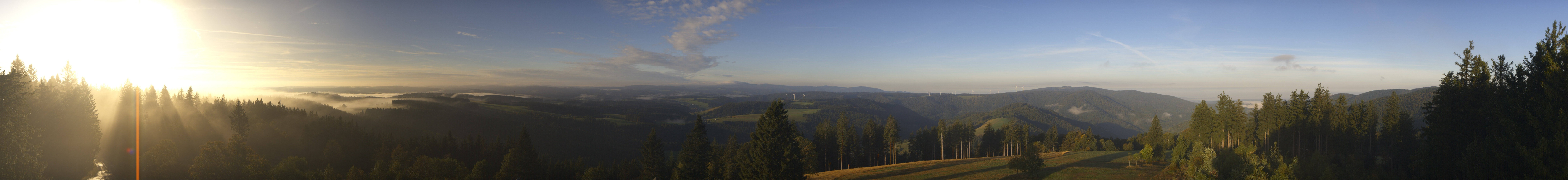 Archived image Webcam Black Forest - Brend Tower