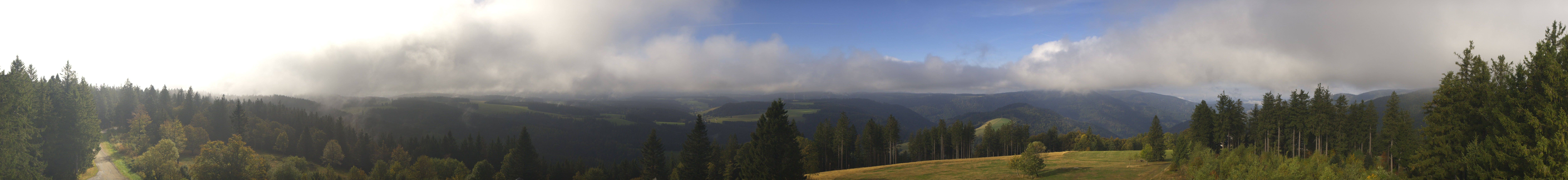 Archived image Webcam Black Forest - Brend Tower