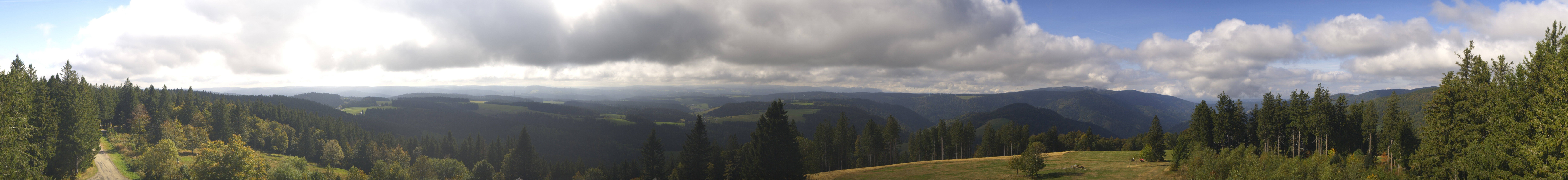 Archived image Webcam Black Forest - Brend Tower