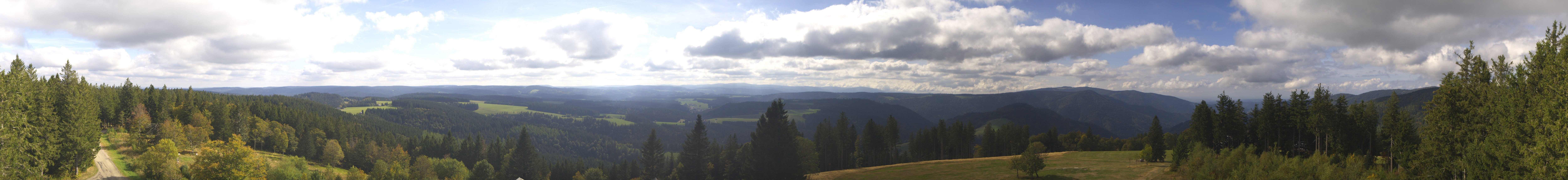 Archived image Webcam Black Forest - Brend Tower