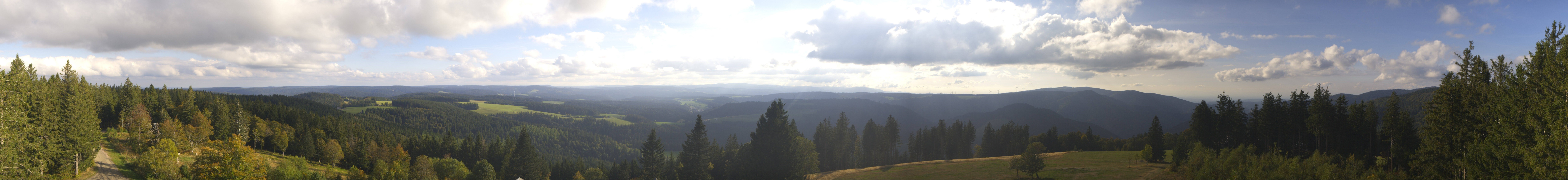 Archived image Webcam Black Forest - Brend Tower