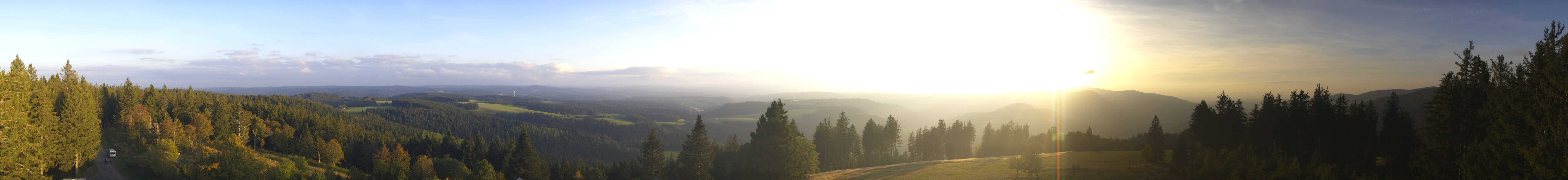 Archived image Webcam Black Forest - Brend Tower