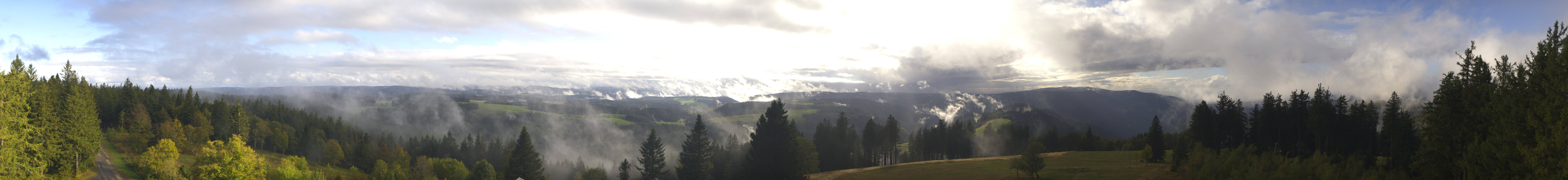 Archived image Webcam Black Forest - Brend Tower