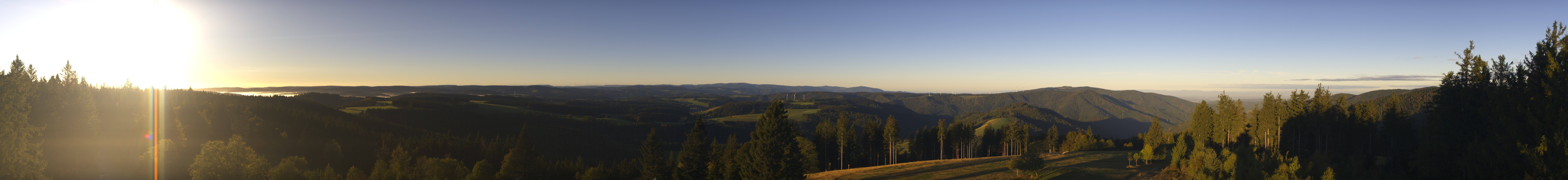 Archiv Foto Webcam Schwarzwald - Brendturm