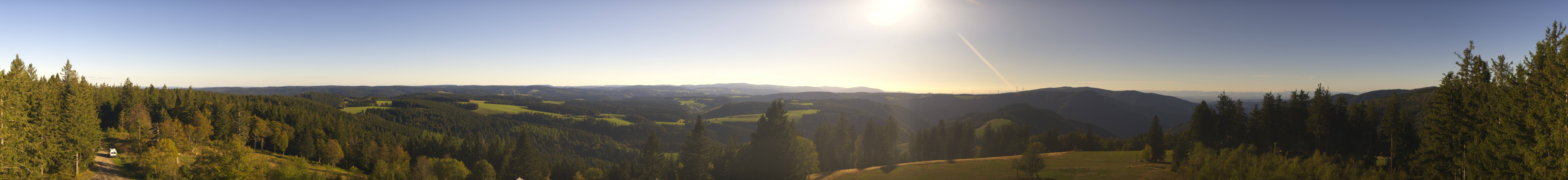Archiv Foto Webcam Schwarzwald - Brendturm