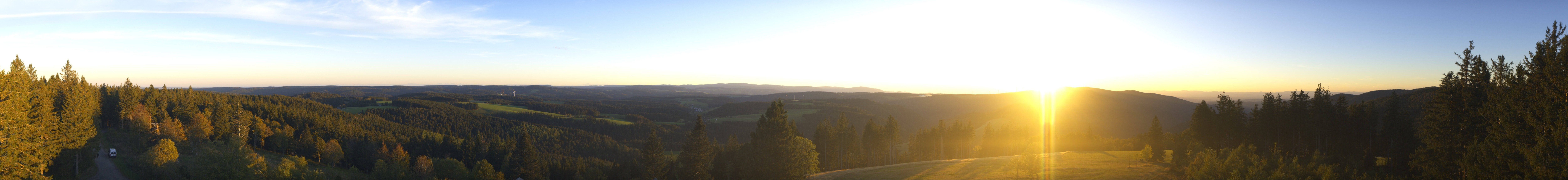 Archiv Foto Webcam Schwarzwald - Brendturm