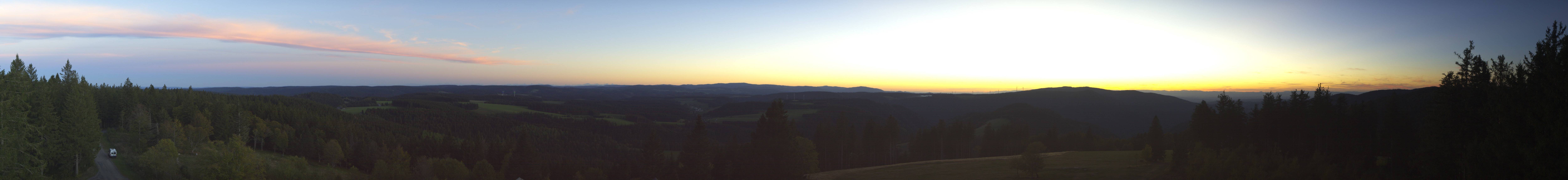 Archiv Foto Webcam Schwarzwald - Brendturm