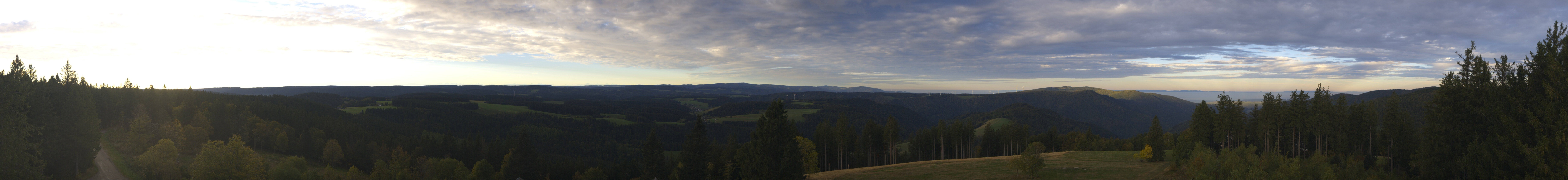 Archived image Webcam Black Forest - Brend Tower