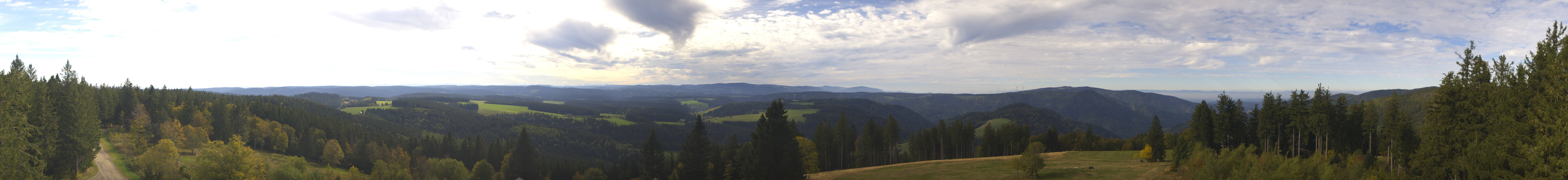 Archived image Webcam Black Forest - Brend Tower