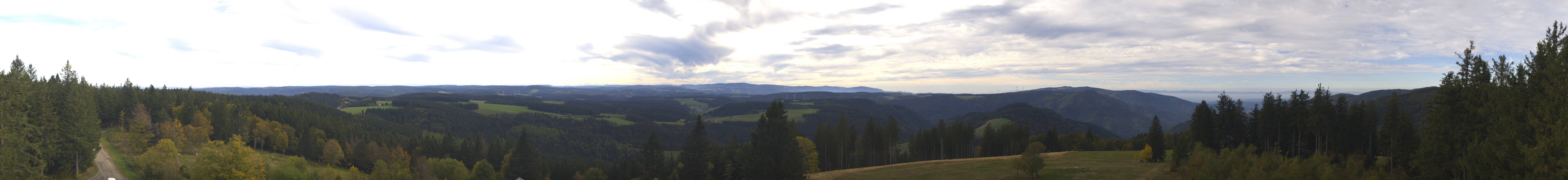 Archived image Webcam Black Forest - Brend Tower
