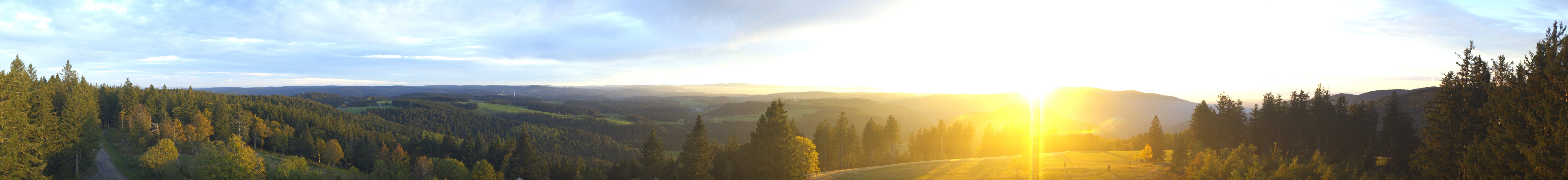 Archived image Webcam Black Forest - Brend Tower