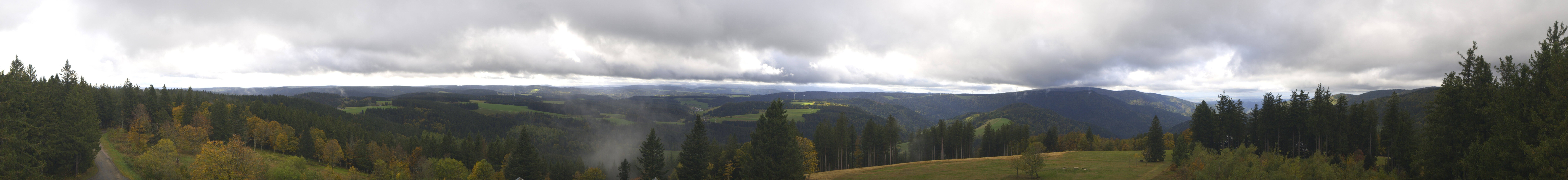 Archived image Webcam Black Forest - Brend Tower