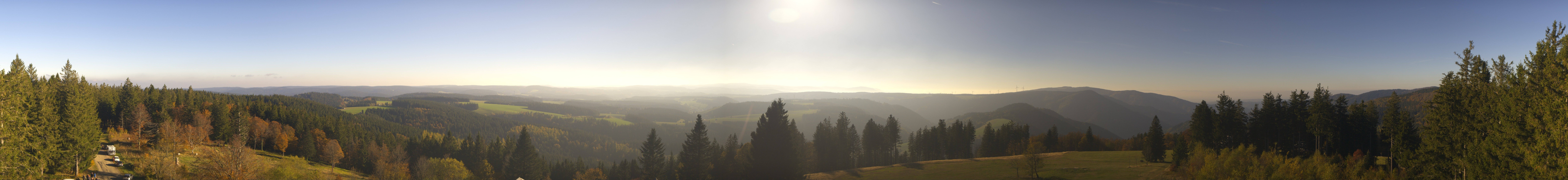 Archiv Foto Webcam Schwarzwald - Brendturm