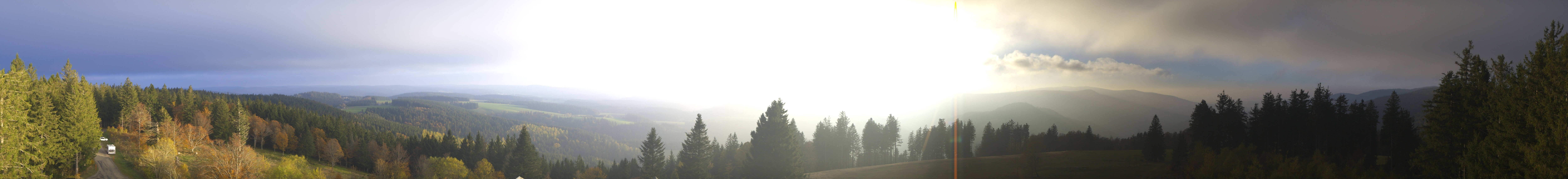 Archived image Webcam Black Forest - Brend Tower