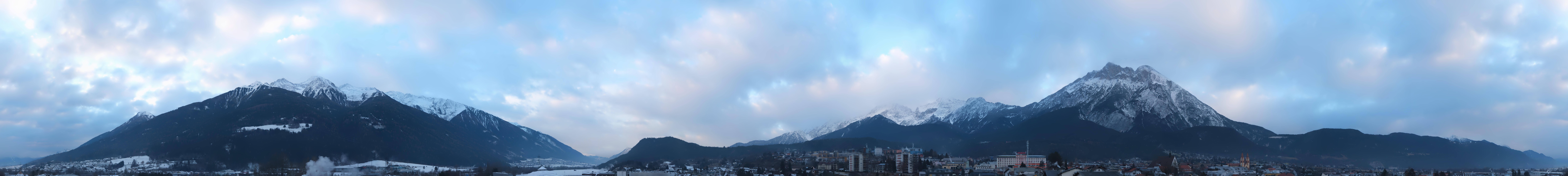 Archiv Foto Webcam Telfs bei Innsbruck