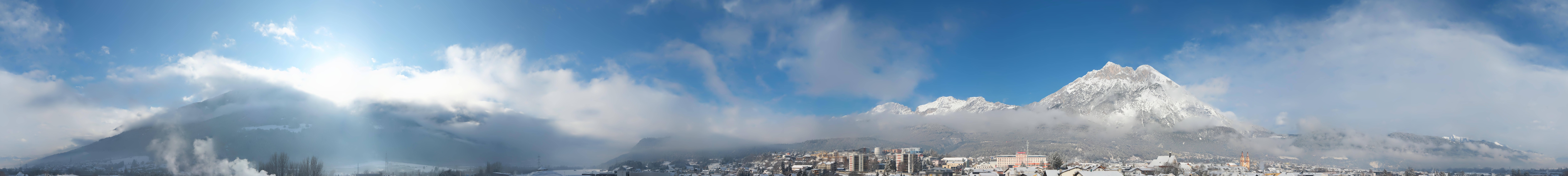 Archiv Foto Webcam Telfs bei Innsbruck