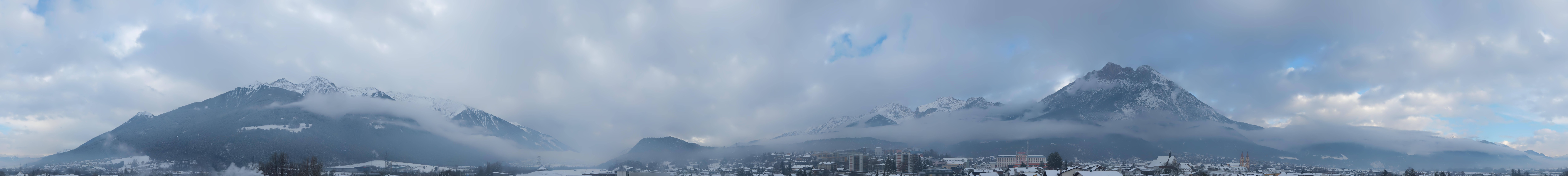 Archiv Foto Webcam Telfs bei Innsbruck