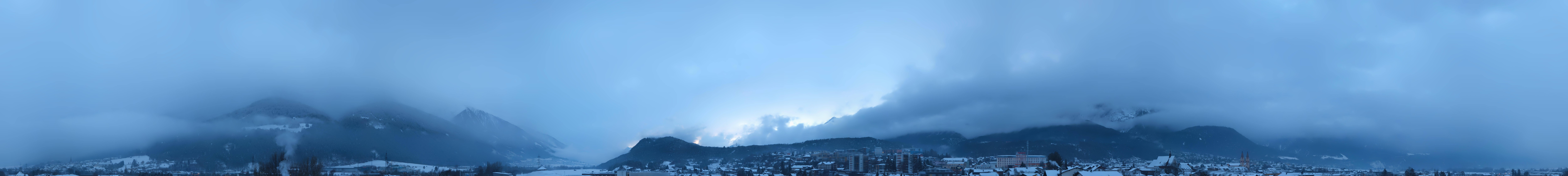 Archiv Foto Webcam Telfs bei Innsbruck