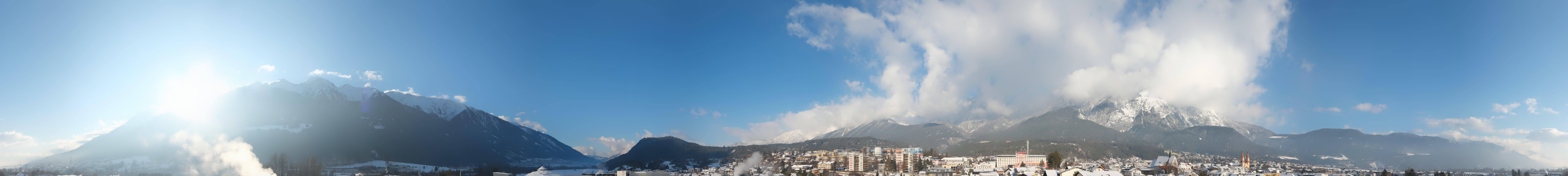 Archiv Foto Webcam Telfs bei Innsbruck