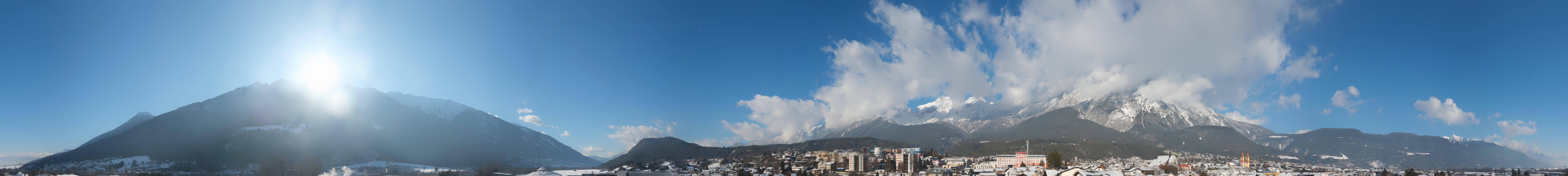 Archiv Foto Webcam Telfs bei Innsbruck