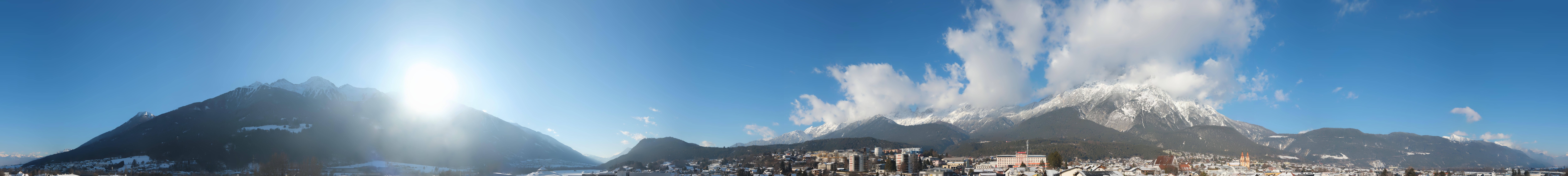 Archiv Foto Webcam Telfs bei Innsbruck