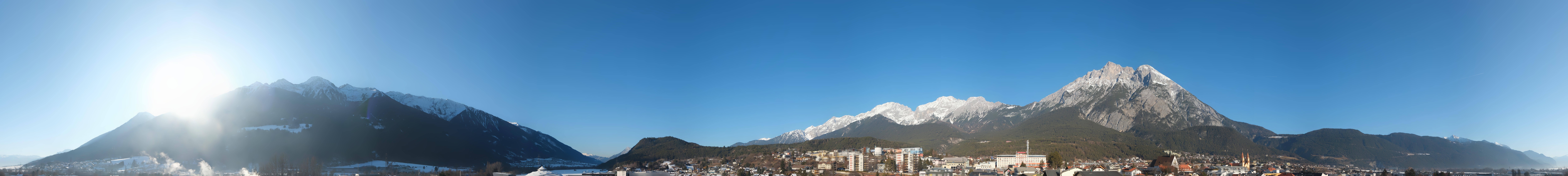 Archiv Foto Webcam Telfs bei Innsbruck