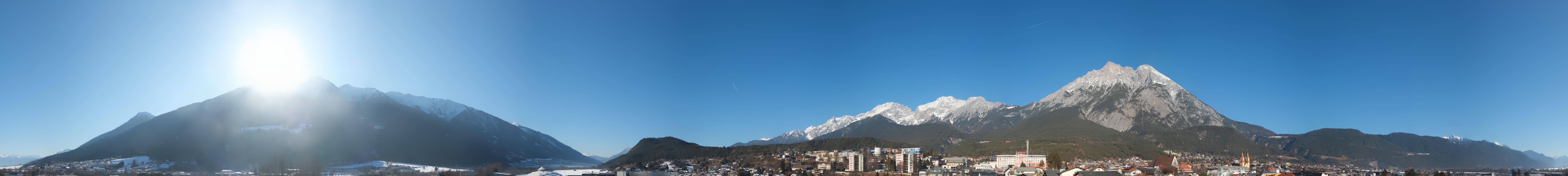 Archiv Foto Webcam Telfs bei Innsbruck