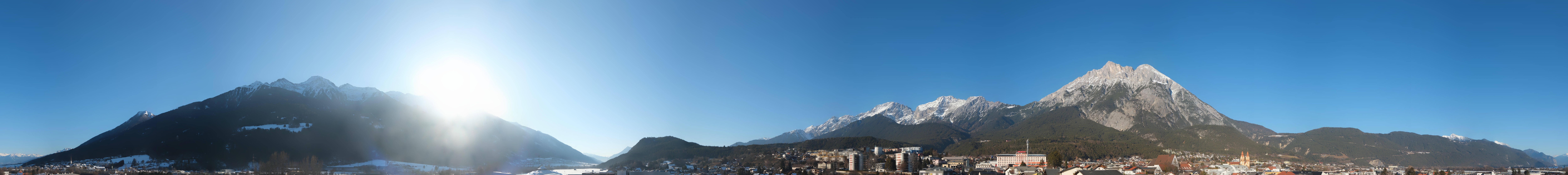 Archiv Foto Webcam Telfs bei Innsbruck