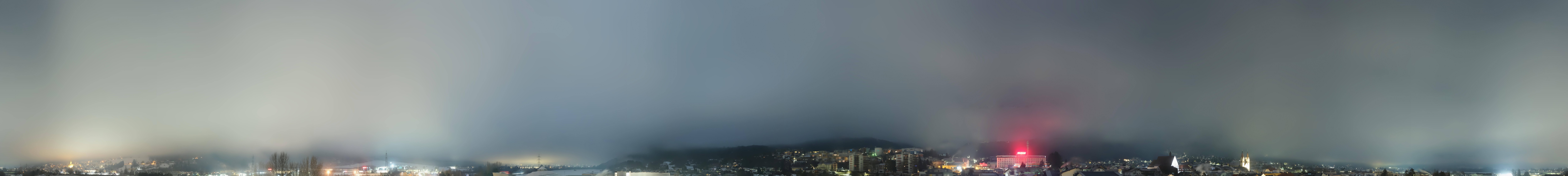 Archived image Webcam Panoramic view Telfs