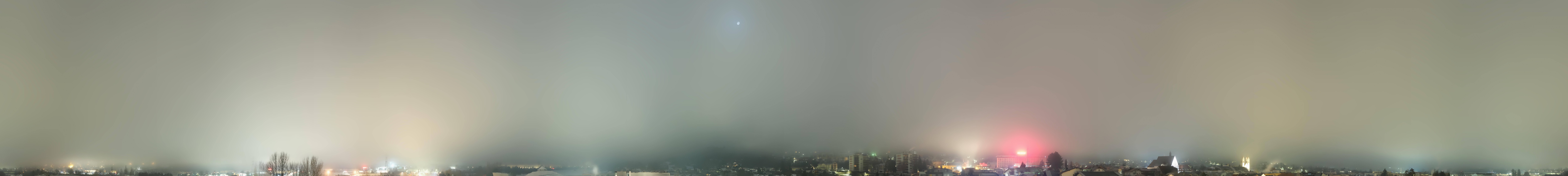 Archived image Webcam Panoramic view Telfs