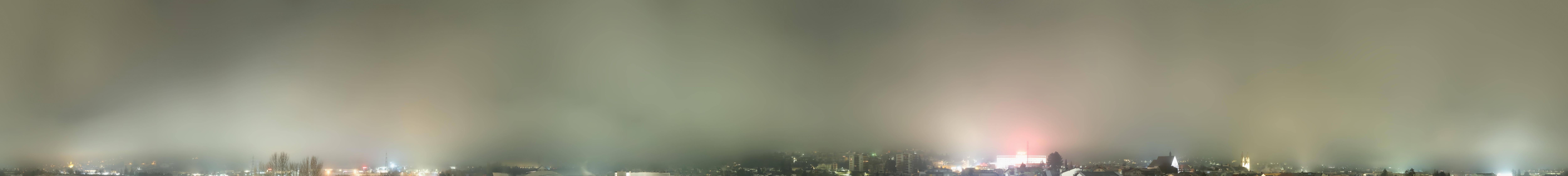 Archived image Webcam Panoramic view Telfs