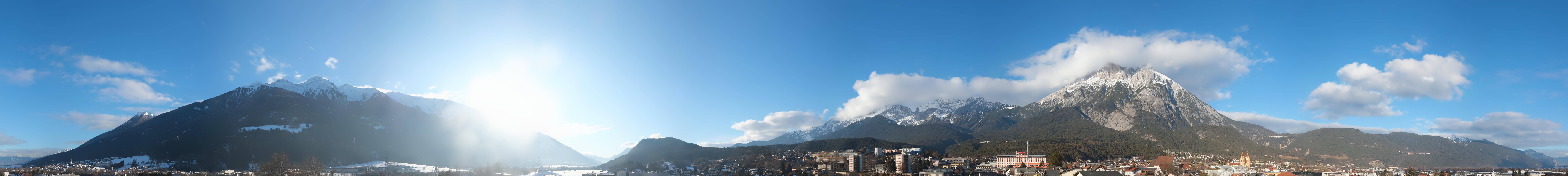 Archiv Foto Webcam Telfs bei Innsbruck