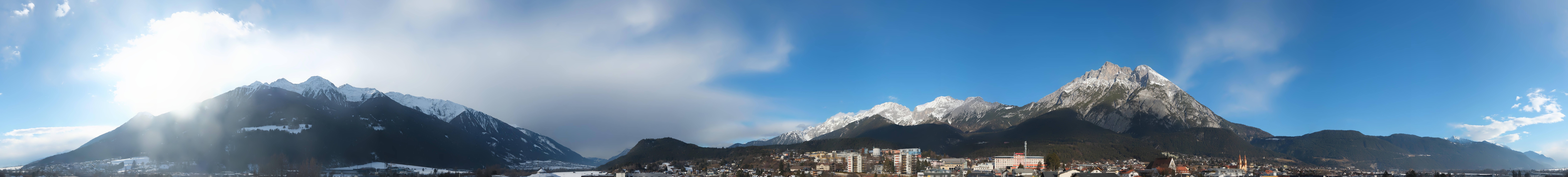Archiv Foto Webcam Telfs bei Innsbruck