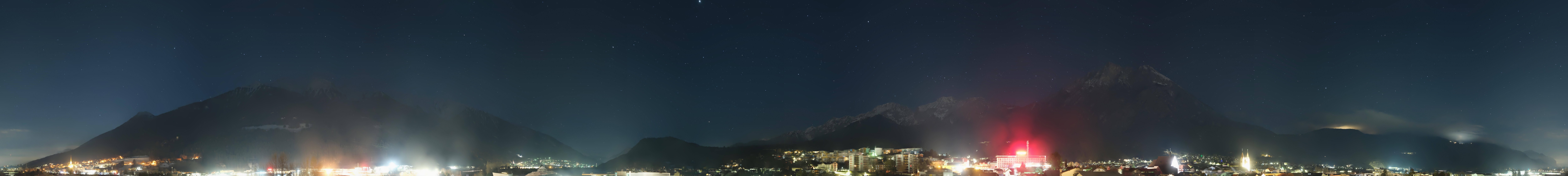 Archived image Webcam Panoramic view Telfs