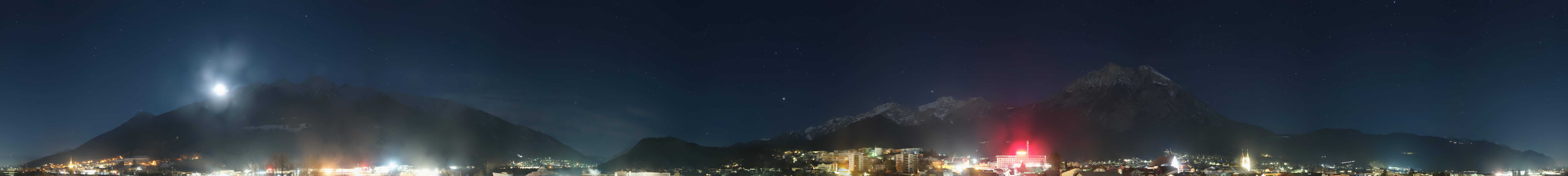 Archived image Webcam Panoramic view Telfs