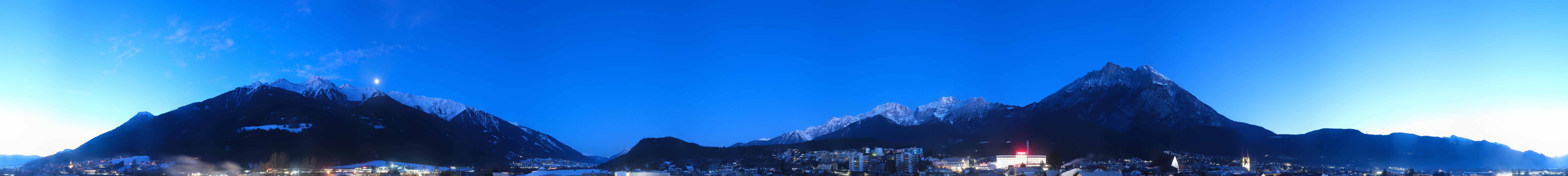 Archived image Webcam Panoramic view Telfs