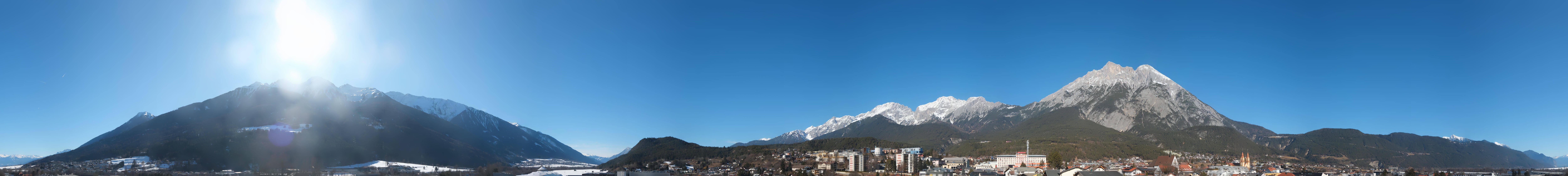 Archived image Webcam Panoramic view Telfs