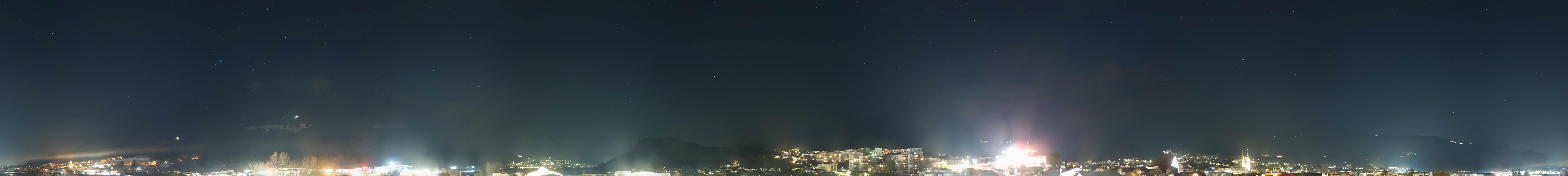 Archived image Webcam Panoramic view Telfs