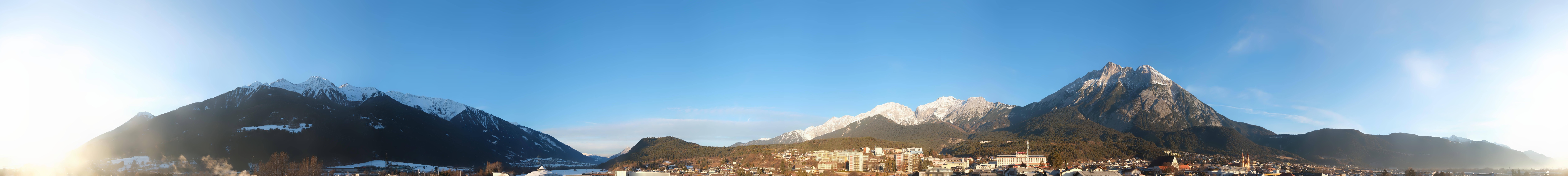 Archiv Foto Webcam Telfs bei Innsbruck
